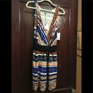 DVF women’s multicolor dress